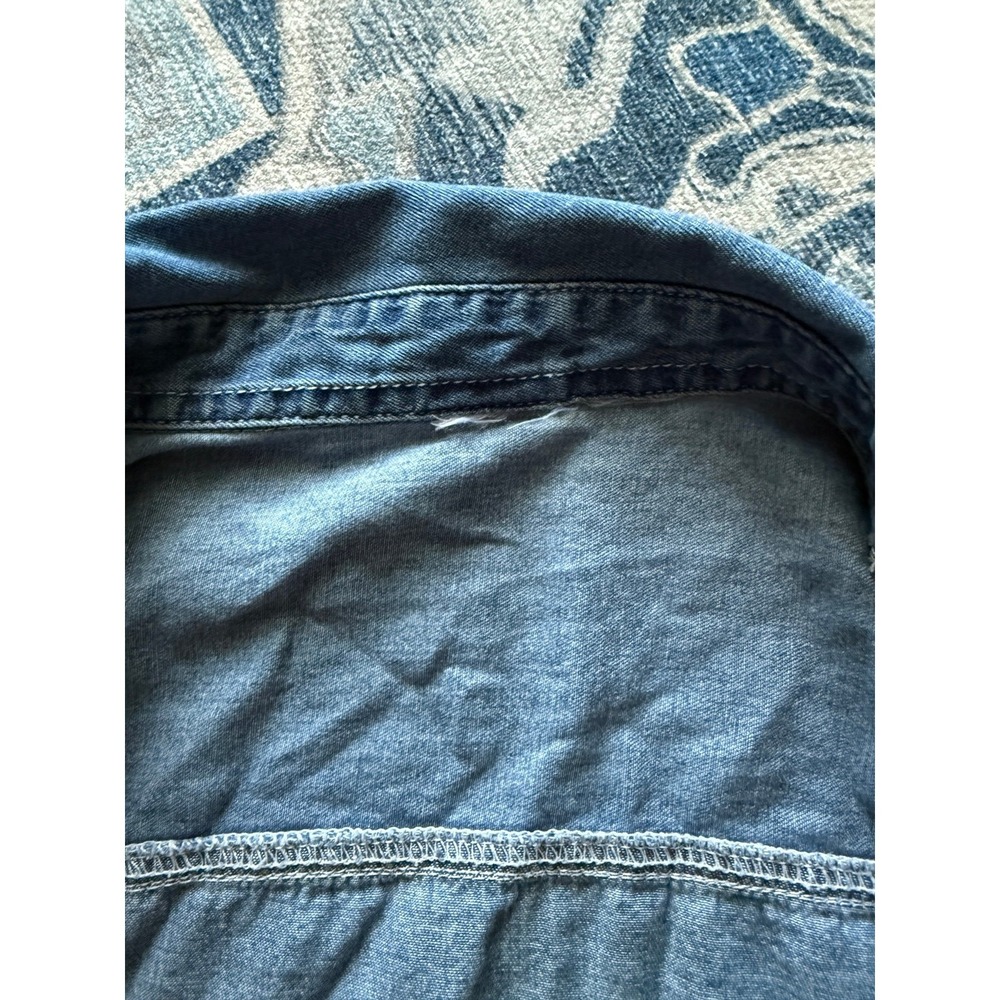 Vintage Tweety Bird Denim Shirt - Picture 4 of 4